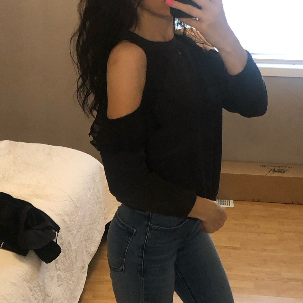 Xsmall Harlowe & Graham long sleeve top